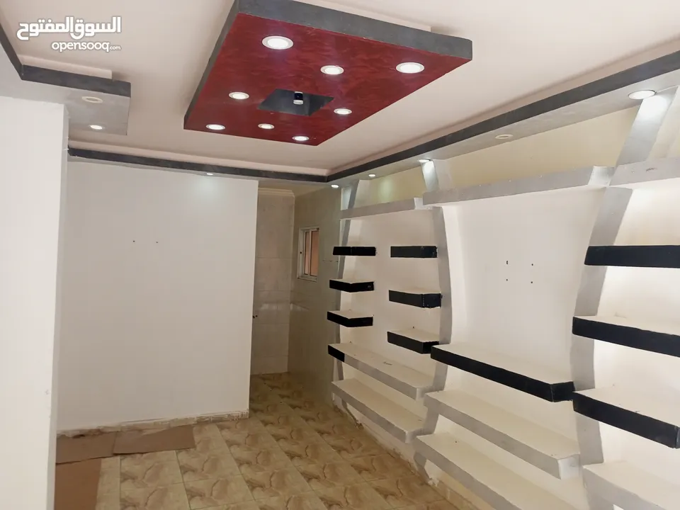 محل للايجار  فقط