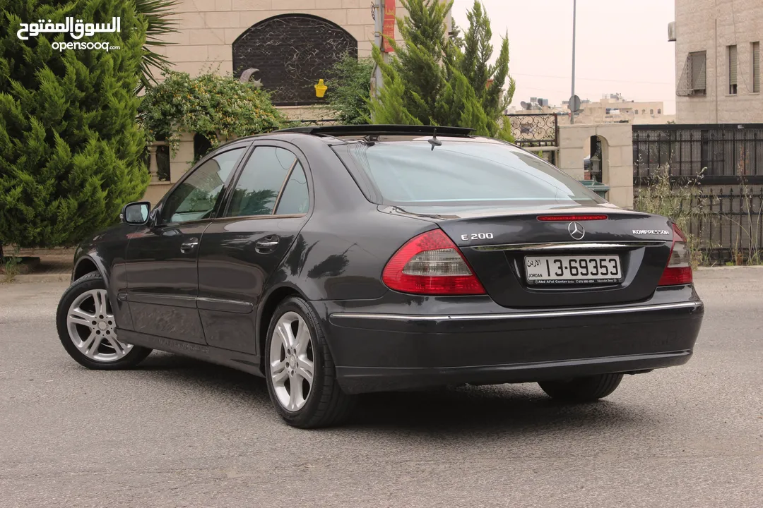 e200 2008 بانوراما