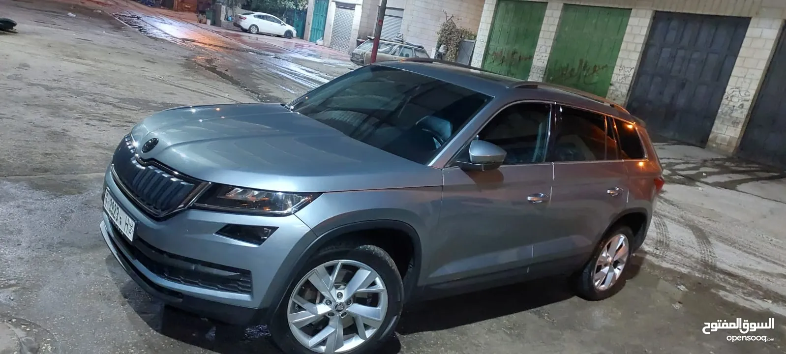 سكودا كودياك 2018