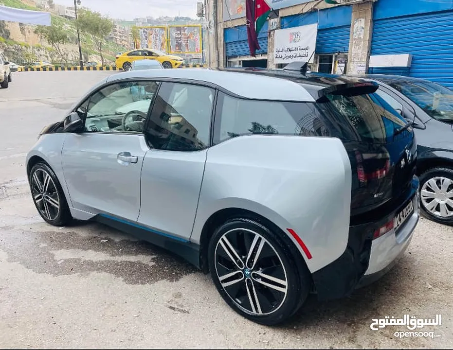 BMW i3 Rex كهرباء&بنزين فحص كامل كلين ممشى قليل بسعر مغري