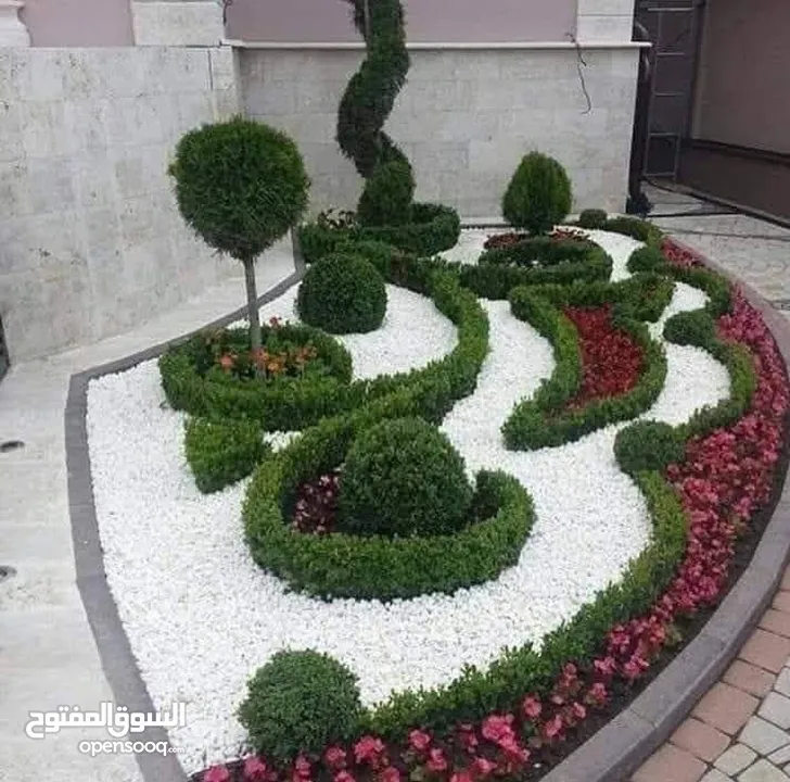مؤسسة ومشاتل رويد لتنسيق الحدائق