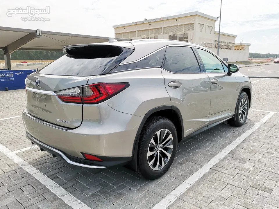 Lexus RX450h Hybrid - 2021 - Gold