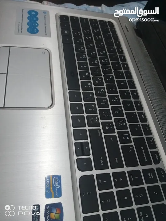 لاب توب Hp core I7