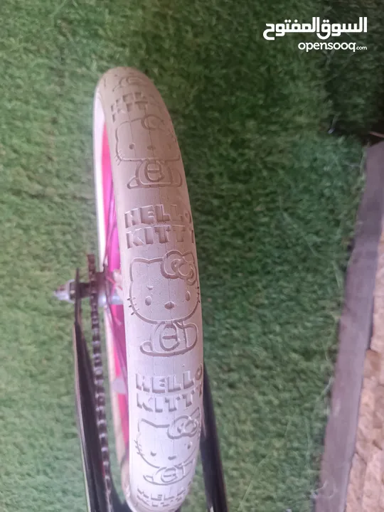 دراجة هوائية جنط 18