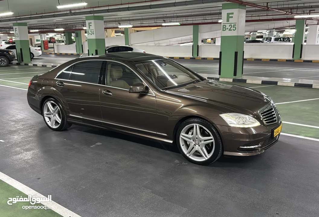 مرسيدس S 500 وكالة عمان