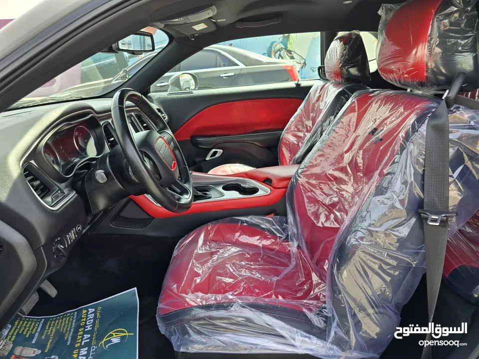 دودج تشالنجر 2019 وارد بحاله ممتازه V6 جاهزه للتسجيل والاستخدام