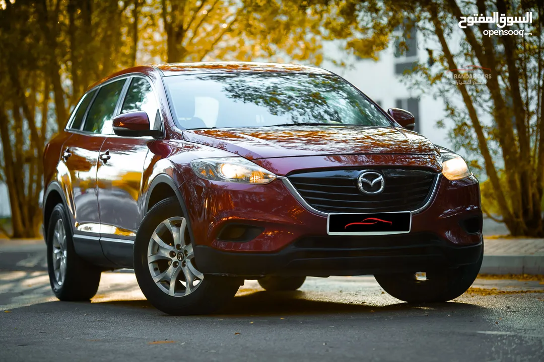 MAZDA CX9 2014 EXCELLENT CONDITION SUPER COMFORT OFFER PRICE