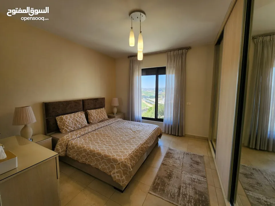 شقة مفروشة مميزة للإيجار في عبدون - ref : 14509