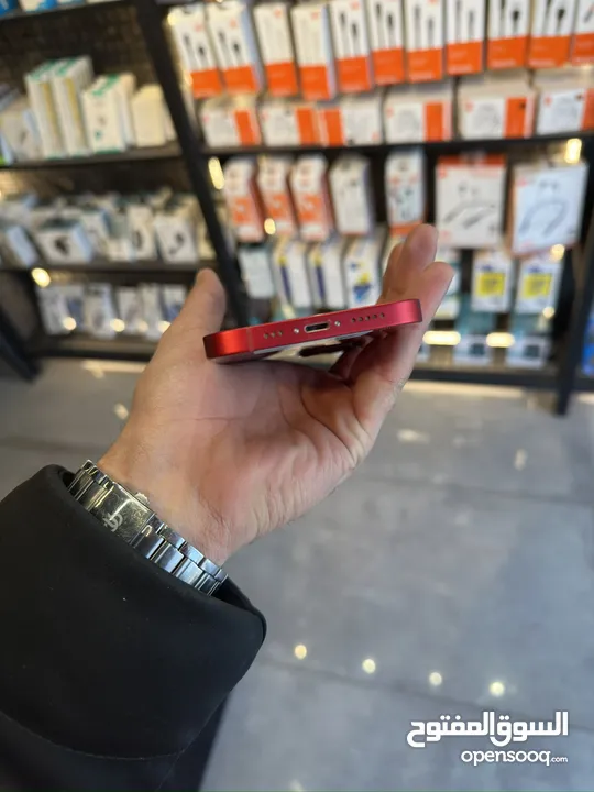 IPHONE 13 (128GB) USED LIKE NEW /// ايفون 13 128 جيجا مستعمل بحاله الجديد كفاله سنتين من فليك
