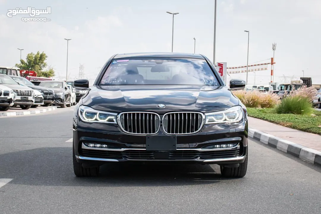 BMW 750Li Kilometres 62Km Model 2018