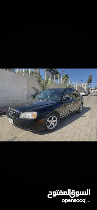 هونداي افانتي اوتوماتك 2006 افحص وين بدك مشالله جير مطور كرتونة ترخيص سنه البيع فقط كاش وتنازل مباشر