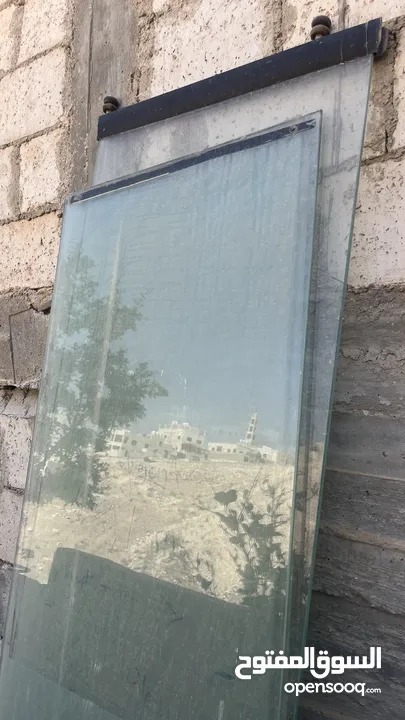 باب زجاج سحاب سكريت عدد5