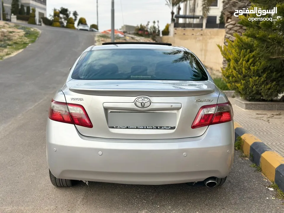 Toyota Camry 2008 ( بنزين ) وارد الوكالة فل كامل اعلى صنف فحص كامل بدون ملاحظات