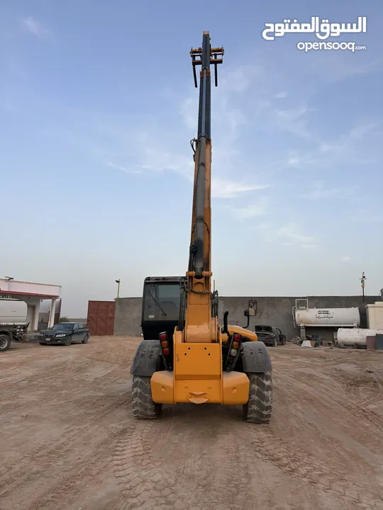 فوركة تيليسكوب JCB 535