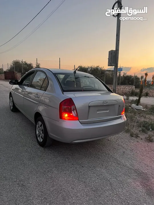 هونداي اكسنت 2008 اوتوماتيك ماطور 1600بنزين
