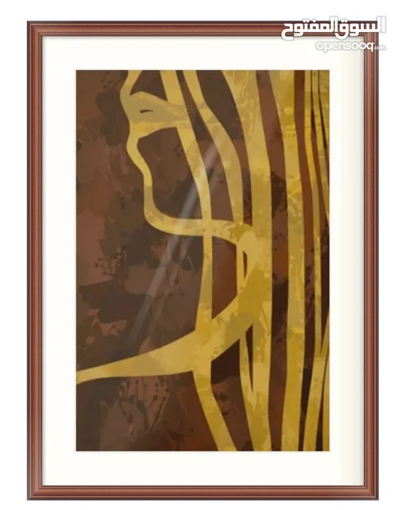 High quality poster of woman 40x60 unframed طبعة عالية الجودة 40×60سم دون برواز