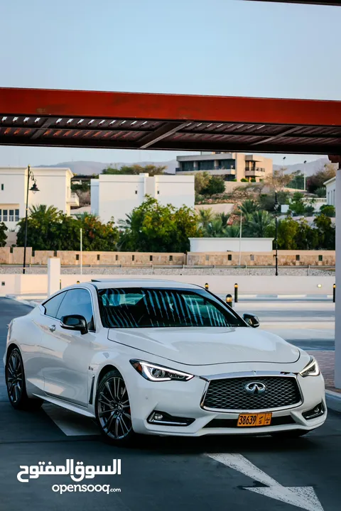 Infiniti Q60s Red sport