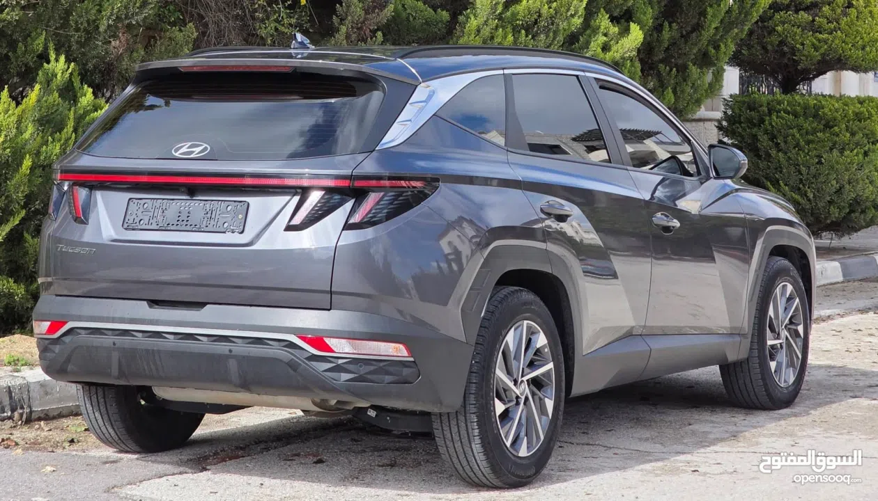 هنداي توسان هاييرد 2024ترخيص 2023 . اضافات بدون فتحه
