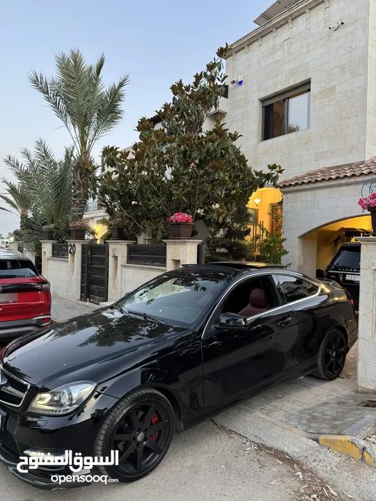mercedes benz c250 coupe amg kit