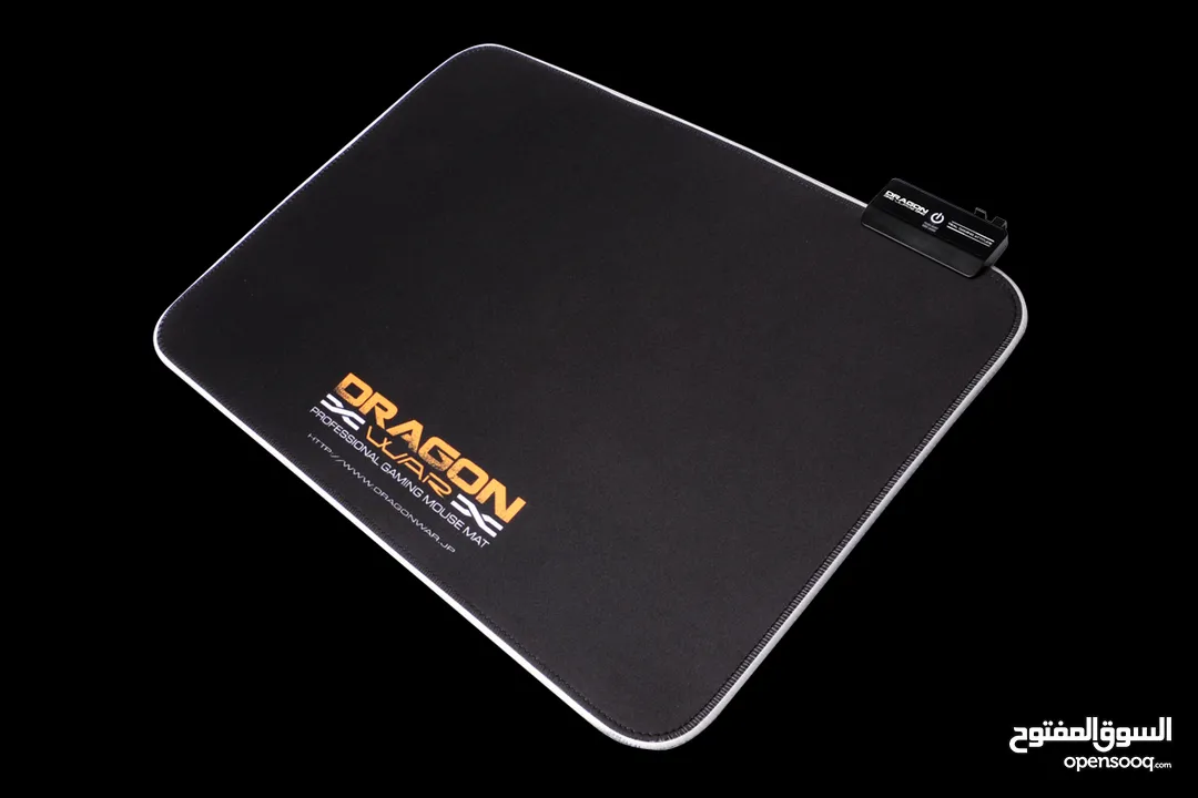 ماوس باد جيمنغ مضيئة Dragon War RGB Mousepad GP-009