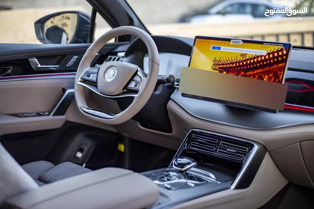 BYD TANG EV 730KM 2024 كفاله البستنجي (6) سنوات او (100) الف كم اقساط او كاش