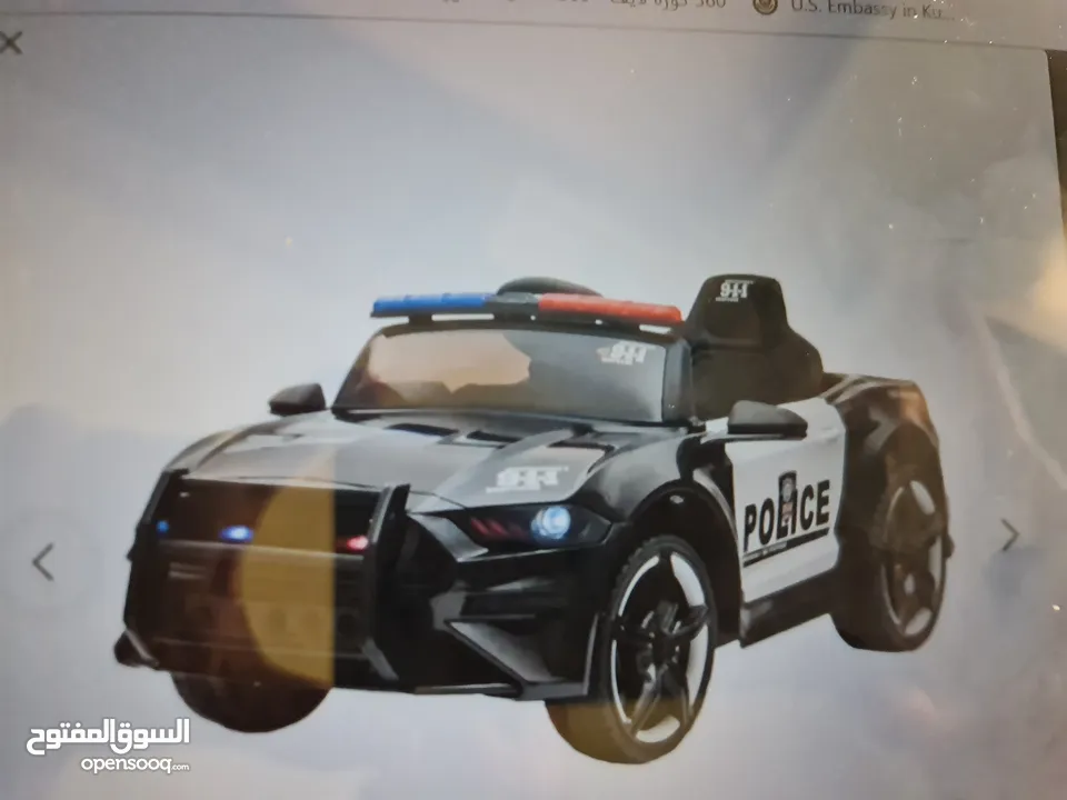سيارة شرطة للأطفال - Police car