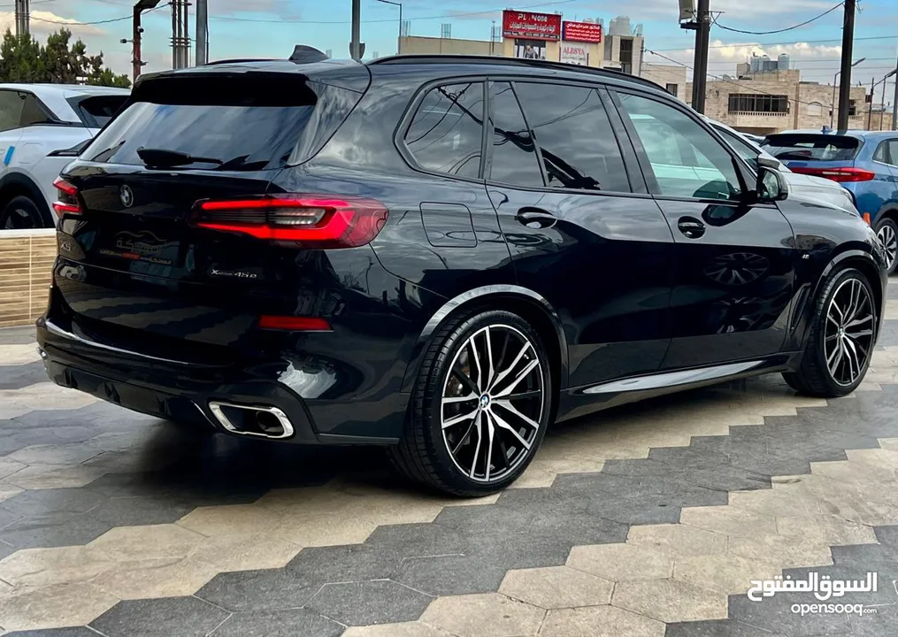 BMW X5 XDrive 45e M Original 2021 قاطعة : 30000 km