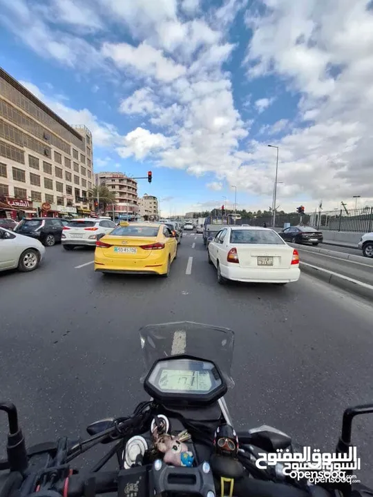 دراجه Hero xpulse 200 cc بحالة ممتازه السعر قابل للتفاوض