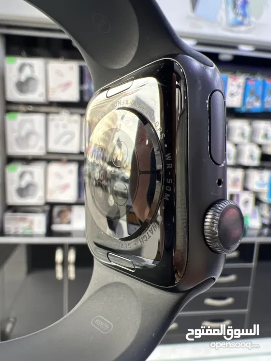 Used Apple Watch Series 6 (40mm) ساعة ايفون الاصلية اصدار السادس (قياس40مم)  مستعملة بطارية 97٪؜ ///