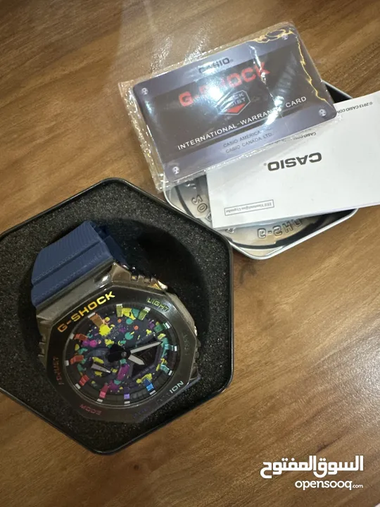 ساعة G-shock GA-2100