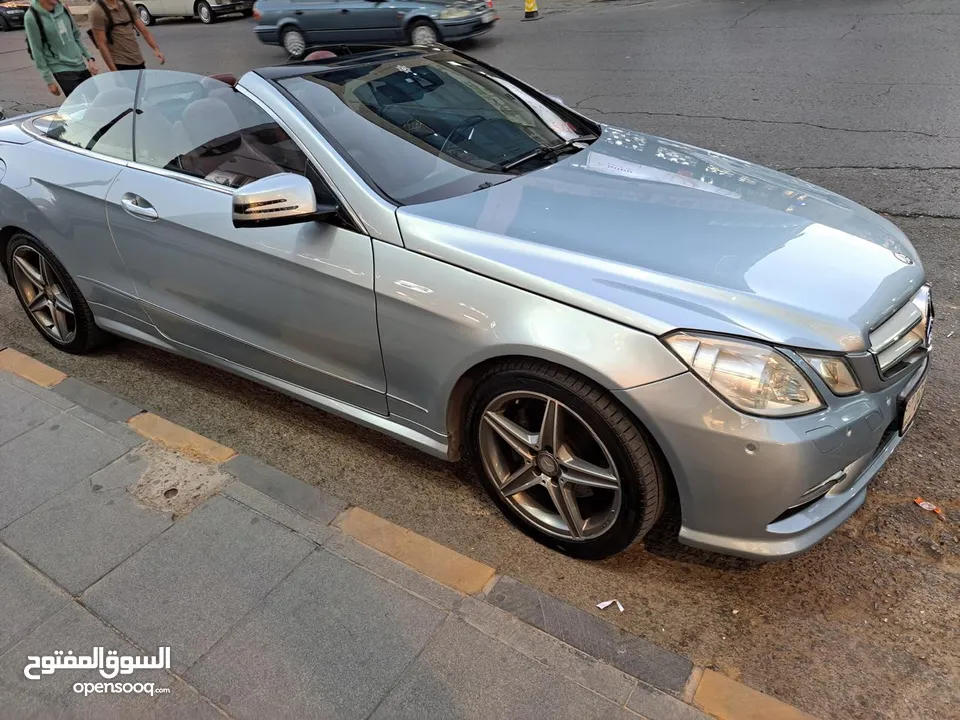 مرسيذس  E250 كشف 2013 استعمال شخصي