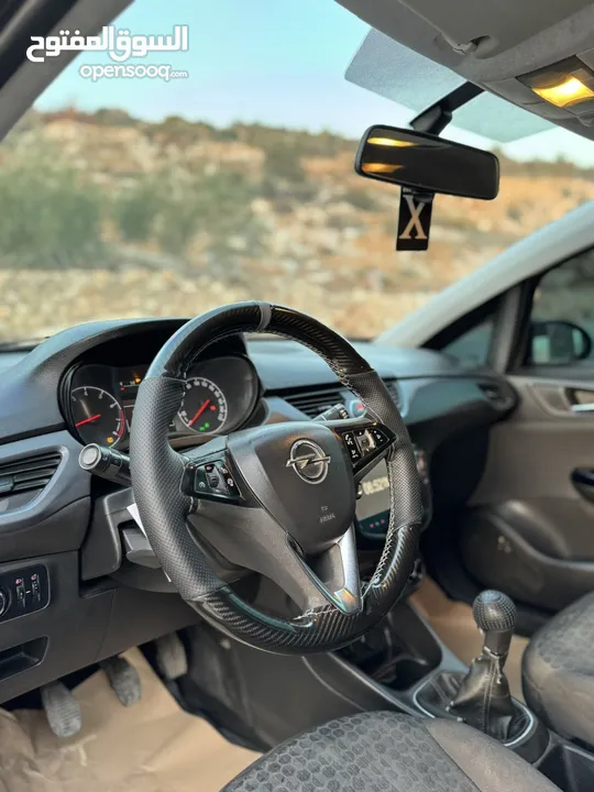 اوبل كورسا 2015/14 بنزين جير عادي القصة الجديدة بس ب 29.999 شيكل كاش فقط