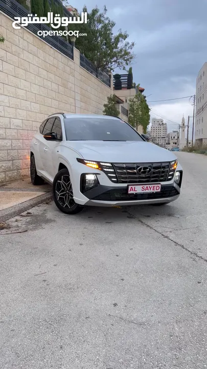 Hyundai Tucson Hybrid N Line  2024