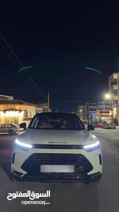 جيب بايك X7 موديل 2022 تحت الضمان الوكاله ماشي 35 الف كيلو بحال الوكاله