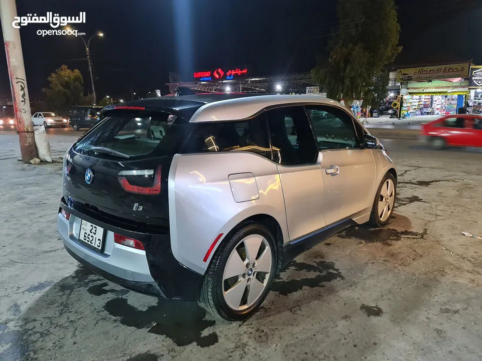 بي ام دبليو BMW i3 ريكس REX 2014