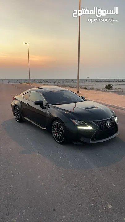 Lexus RCF 2015