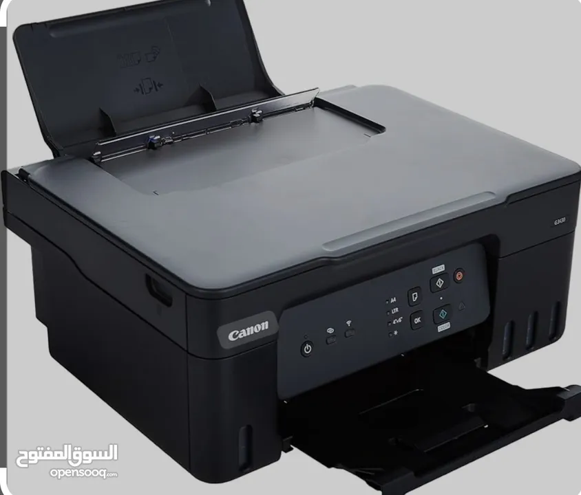 طابعة كانون بيكسما متعددة الوظائف طباعة تصوير سكانر واي فاي 7000ورقة توفير كبيير Canon PIXMA  G3430