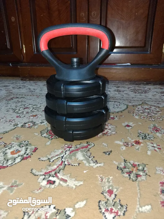 أثقال شبه مستعمل للبيع