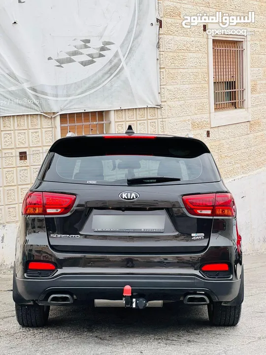 كيا سورينتو 2019 للبيع
