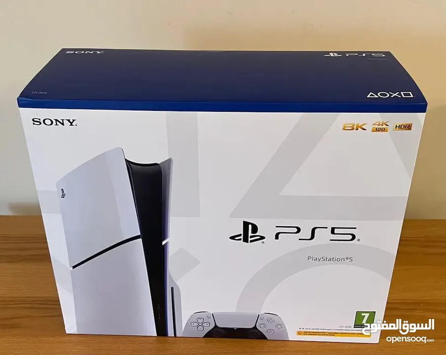 Playstation 5 Disc Slim Edition – PS5 Digital Edition