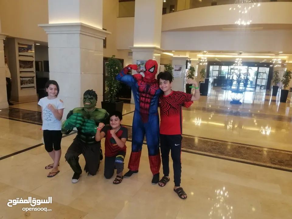 لبسات ابطال وتنكري رجالي