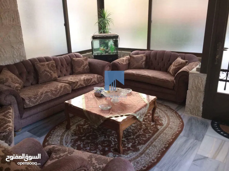 شقة أرضية مميزة للبيع في السابع خلف جنيفا 140م تشطيب سوبر ديلوكس