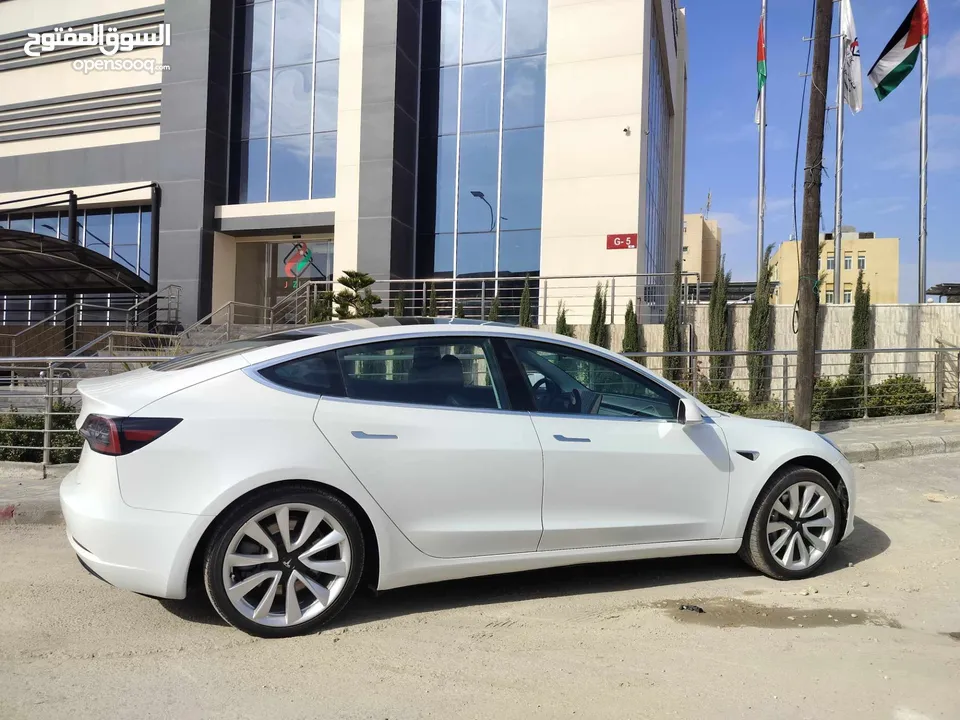 تيسلا موديل 3 (موديل 2020 ) ‏       Tesla Model 3 standerd plus 2020