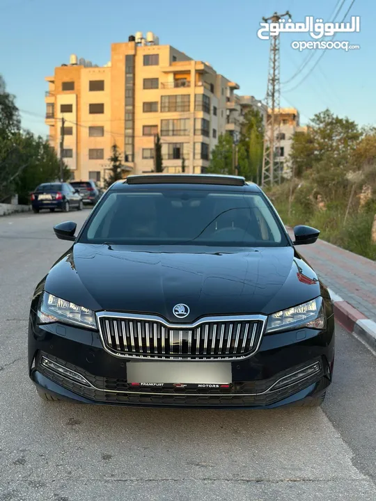 سكودا سوبير موديل وترخيص 2020