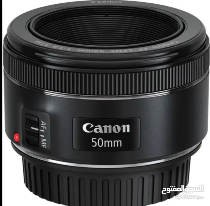 كاميرا Canon 2000D بحالة ممتازة – استعمال اسبوع فقط