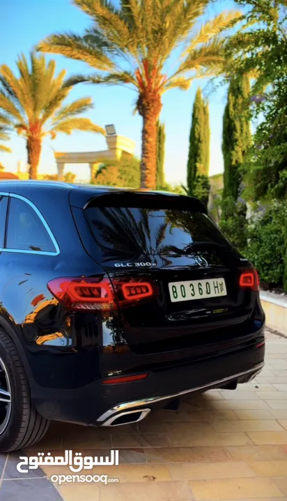 Mercedes Benz Glc 300e 4matic AMG  2021 صلاة النبي الجب مسكر مواصفات