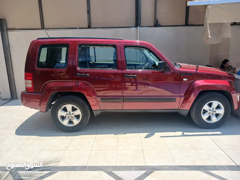 jeep 2012 4×4 فحص 7جيد