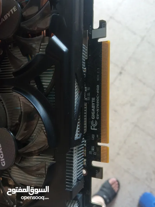 كرت شاشة Gtx 7604gb موجود في بيت لحم متوفر توصيل