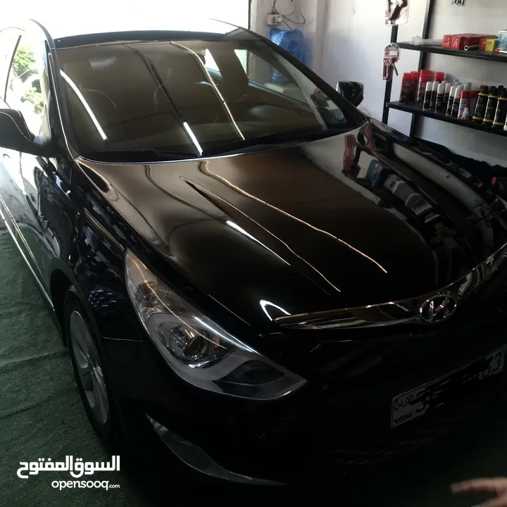 سوناتا هايبرد وارد كوري موديل 2014