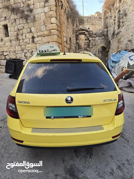 تاكسي سكودا اكتافيا فل الفل 2020